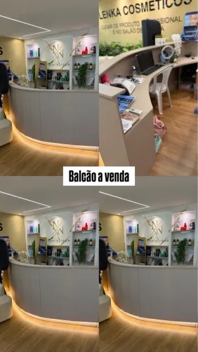 Balcão caixa