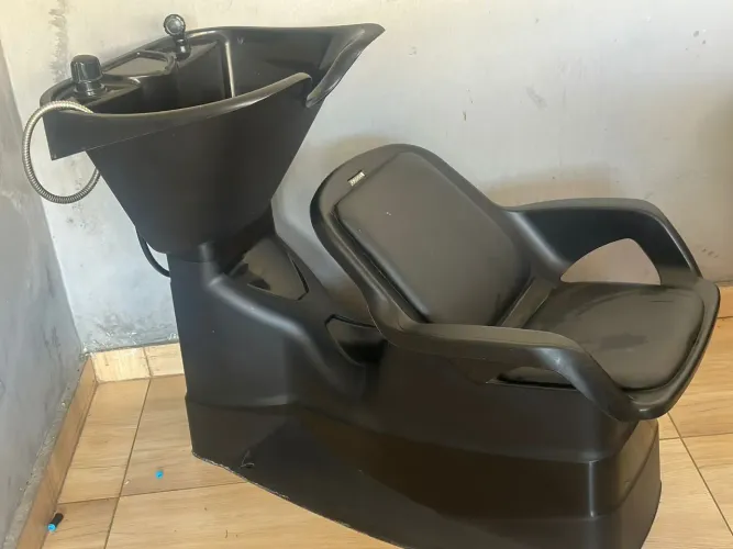 Lavatório de cabelo para salão