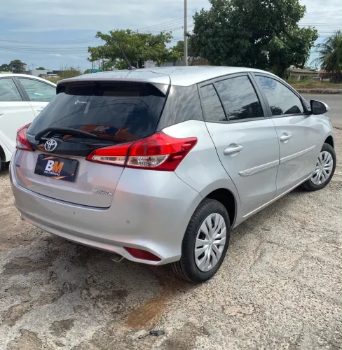 Toyota Yaris XL 1.3 Flex 16V 5P Aut. 2020