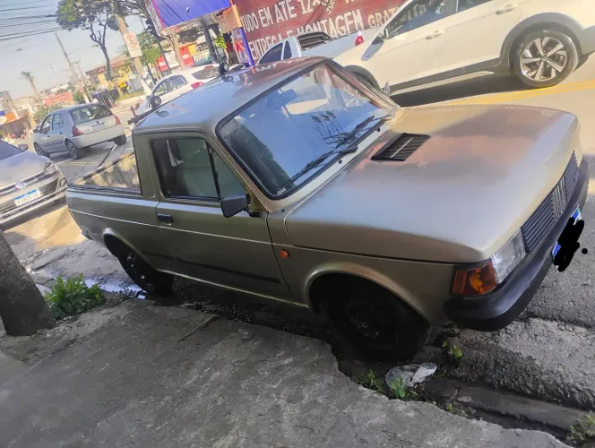 Fiat 147 Pick-up (todas) 1986