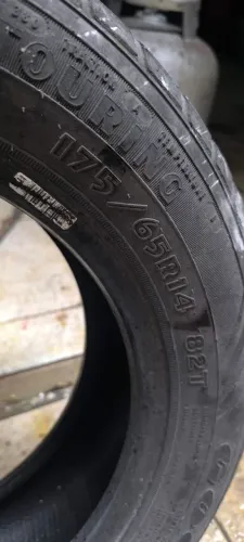 Pneu 175 65 14 meia vida