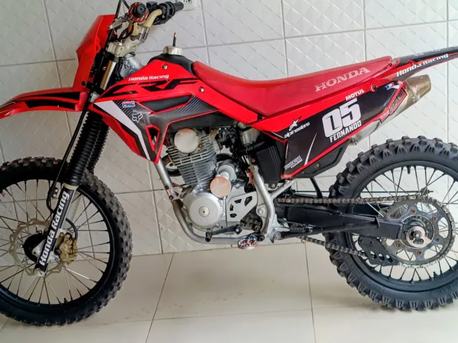CRF 230F 2015