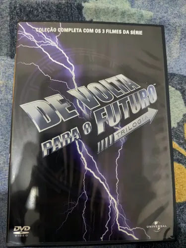 DVD Trilogia De volta para o futuro