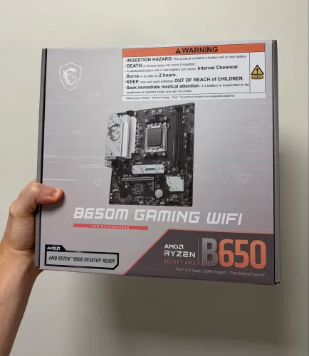 Placa mãe AMD B650m Gaming Wi-Fi - AM5