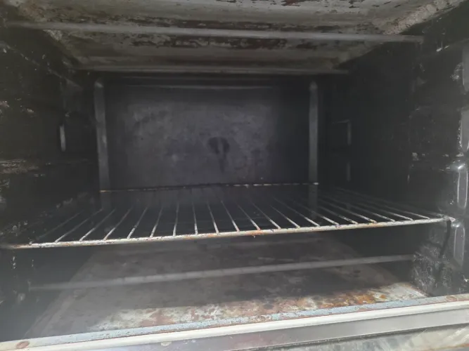 Forno elétrico usado