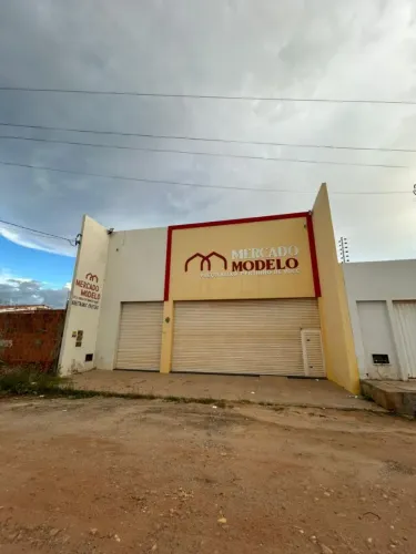 VENDO OU ALUGO - PONTO COMERCIAL 200M2 - MONTE CASTELO - JUAZEIRO BA 