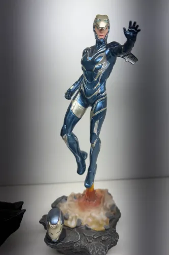 Pepper - Resgate - iron studios