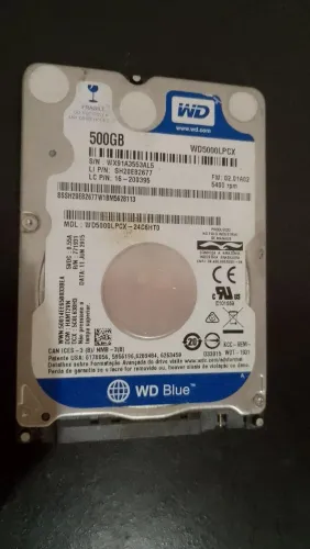 HD Notebook 500GB