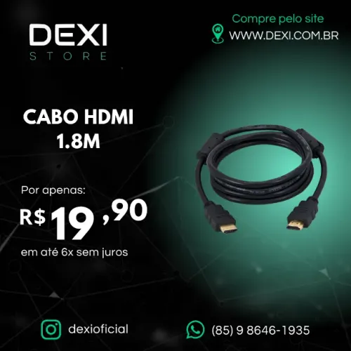 CABO HDMI 1.8M