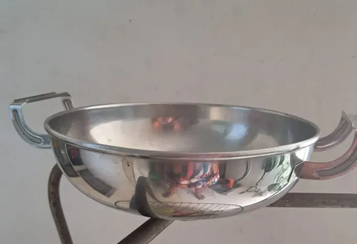 TIGELA DE AÇO INOX