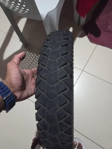 Pneu vipal meia vida para bross, xre, crosser, lander