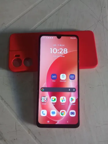 Moto G06 128 GB 8 de Ram câmera impecável bateria duradoura biometria ok faço entrega