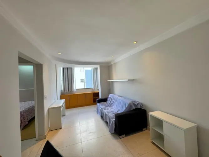 APARTAMENTO LOCAÇÃO CARMO MOBILIADO 1 QUARTO COM 1 VAGA