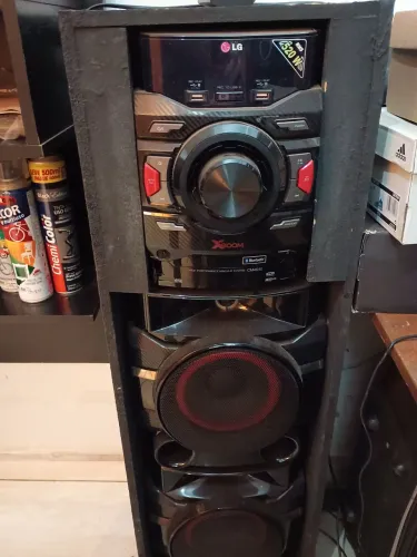 Mini system LG cm4640 520w