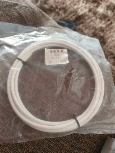 Conduíte de freio Shimano hidráulico branco 2,5m com kit olivas zero