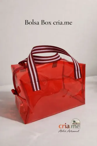 Bolsa Box Cristal