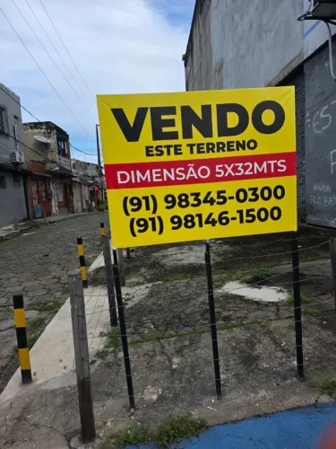 TERRENO COMERCIAL - 160mº - AV DUQUE DE CAXIAS ESQUINA COM VILA ROSA