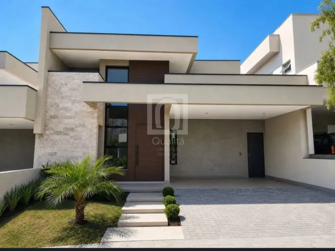 Casa à venda Condomínio Renaissance, zona leste de Sorocaba