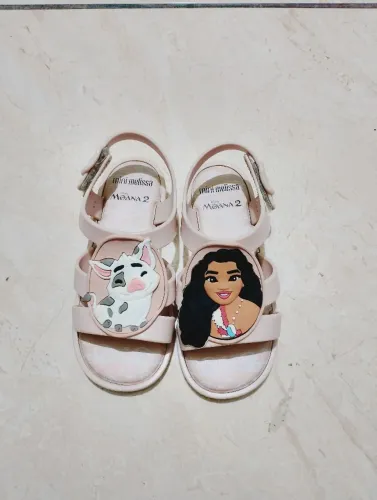 Sandália mini melissa Moana 2 infantil 