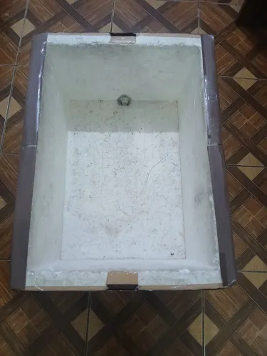 Caixa isopor 120 litros