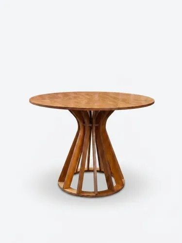 Mesa Redonda, com design paramétrico