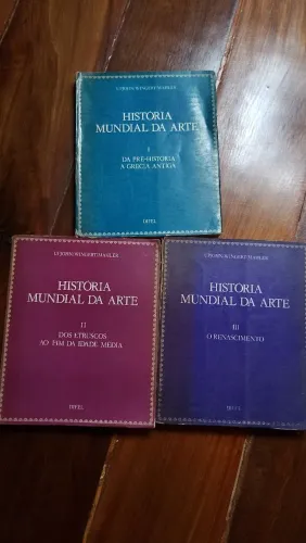 Livros história da Arte difel. Coleção. Todos 60,00