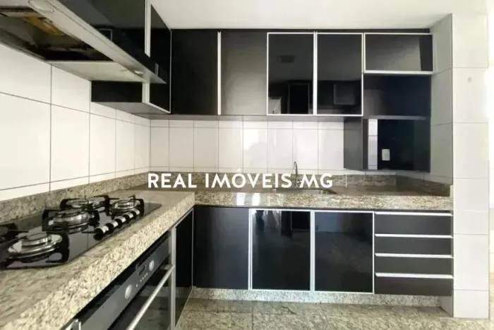 Apartamento para alugar, 2 quartos e 2 vagas no Santo Antônio - Belo Horizonte.