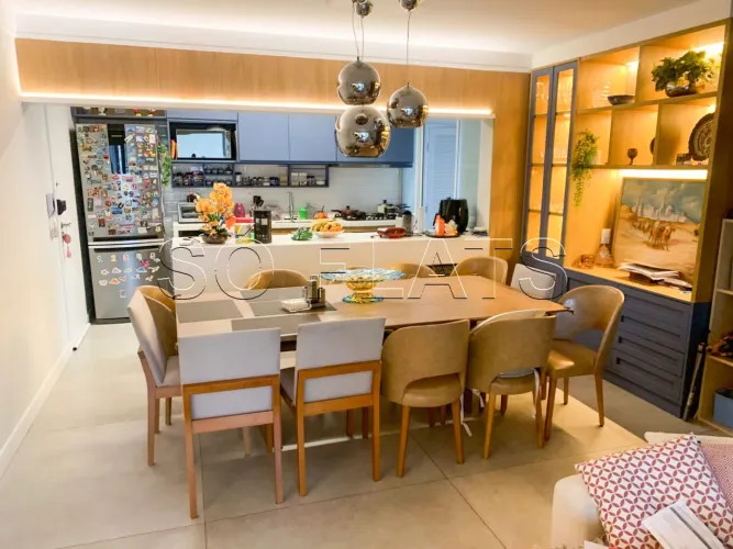Residencial Le Crillon, apartamento disponível para venda com 107m², 3 dormitórios e 2 vag