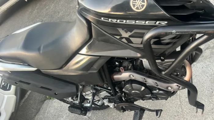 Vendo moto yamaha xtz crosser muito nova