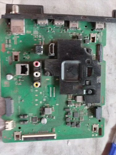 Placa principal da TV Samsung un55tu8000g