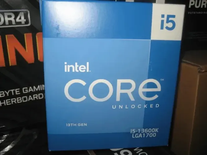 Processador Intel i5 13600k (com vídeo integrado)