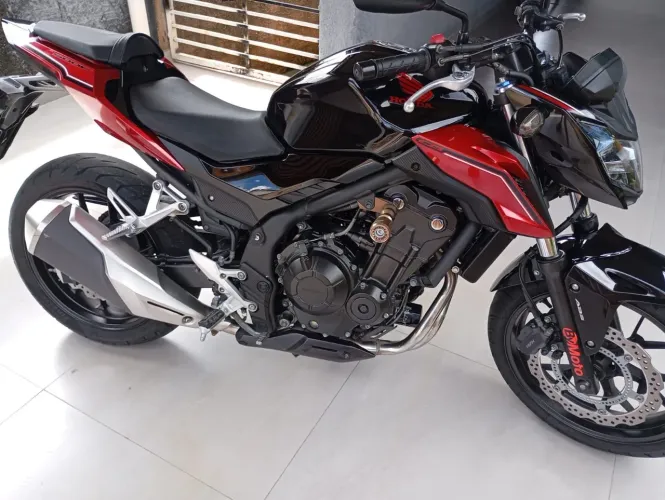 Honda CB 500f 2019