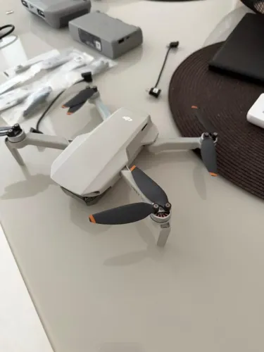 DRONE DJI MINI 2 FLY MORE COMBO - IMPECÁVEL!