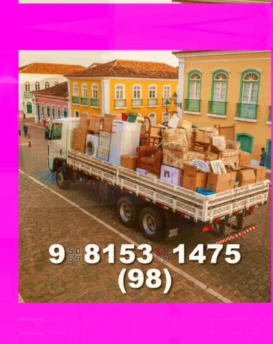 frete em carreta rápido e barato! Faça sua mudança com a gente! Suporte disponível!