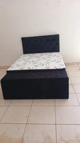 Cama Box Casal Nova?