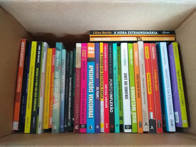 Kit 55 livros !