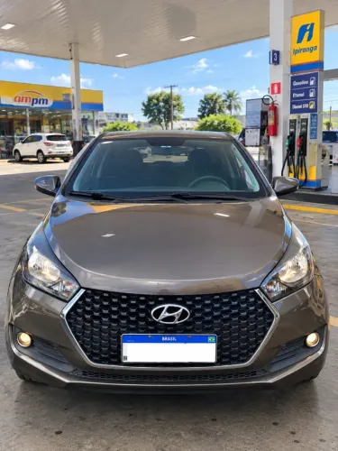 Hyundai HB20S Premium 1.6 Flex 16V Aut. 4P 2018