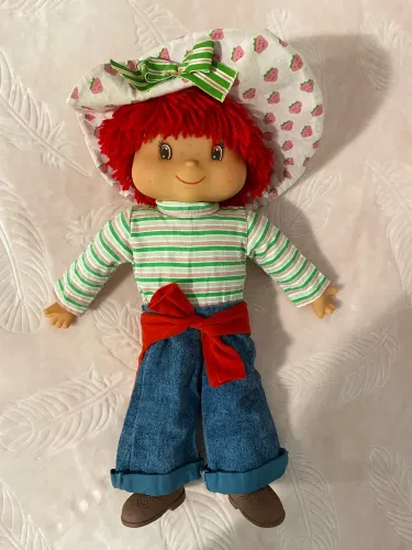 Boneca Moranguinho BabyBrink 2005
