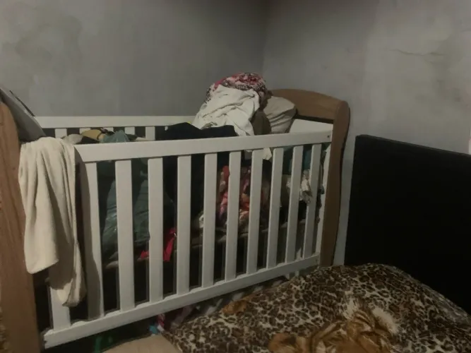 Vendo berço cama