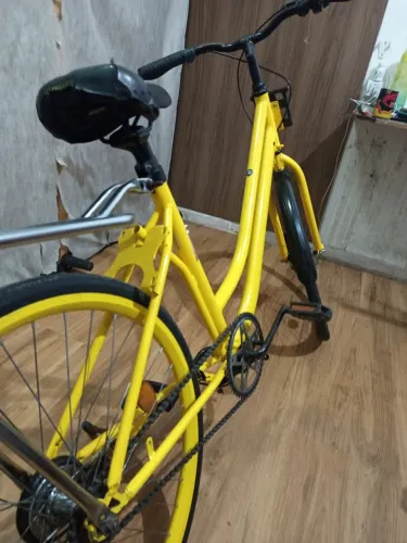 Bicicleta rara yelon quadro totalmente difícil acesso