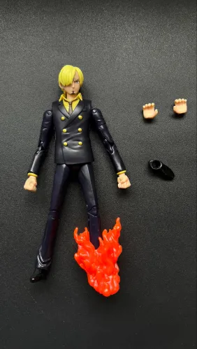 Sanji Anime Heroes Bandai
