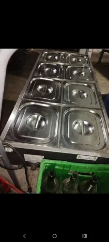 Vendo mesa térmica pra comida self service 