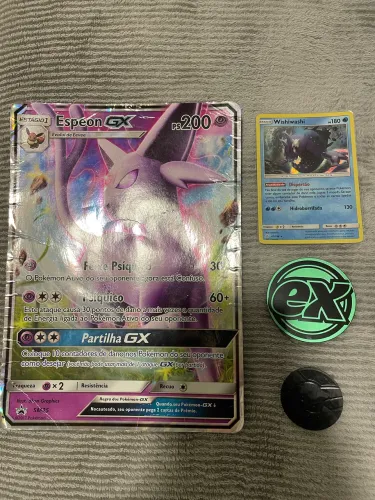 Pokémon TCG Cartas e Moedas