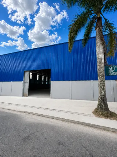 Galpão 1.100m² - Paulo VI - Novo com Área Administrativa - AVCB e Habite-se