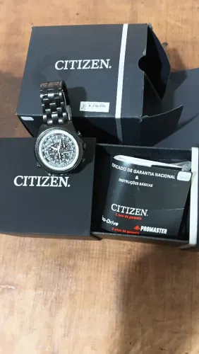 Relogio Citzen com caixa