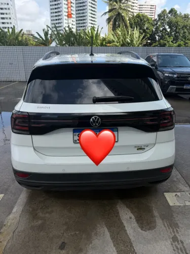 Volkswagen T-Cross 1.0 TSI Flex 12V 5P Aut. 2024