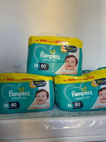 Fralda Pampers