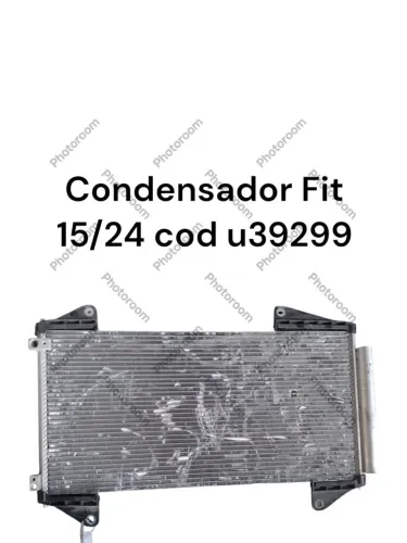 Condensador Honda fit