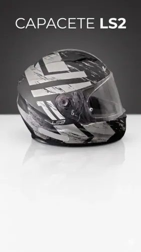 Capacete LS2 Stream Evo - tam 58