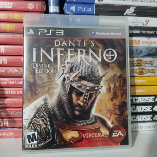 Dante's Inferno Divine Edition - PS3